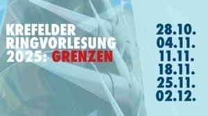 Faust Ringvorlesung: Grenzen