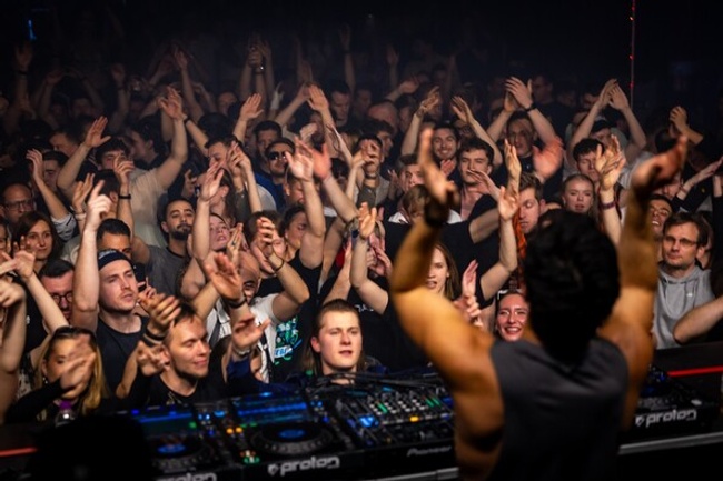 PROTON DJ Workshop mit HERMANN HESSE #4