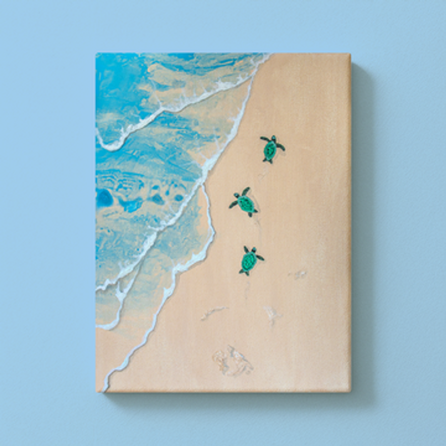 Titelbild der Veranstaltung Spuren im Sand