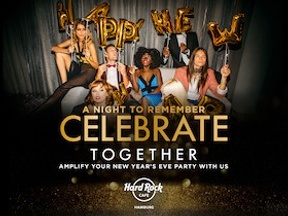 Silvester 2026 im Hard Rock Cafe Hamburg