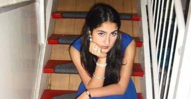 Führung: Leyla Yenirce – Die Leinwand als Konzerthaus
