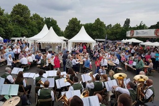 Bockumer Musik- und Gourmetfestival "Bockum verwöhnt"