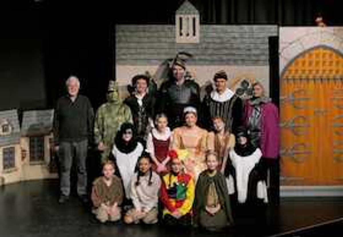 Kindertheater der KulturScheune Herborn „Peter Pan“