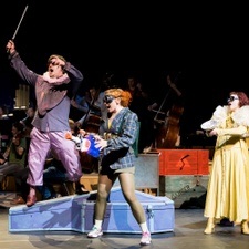 Familienmusical »Senta und die verfluchte Partitur«