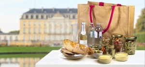 Picknicktasche für 2 Personen von "quer durch's beet"