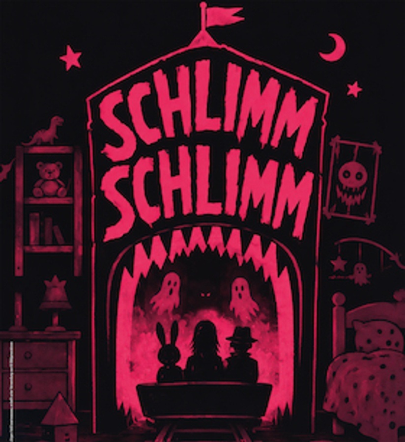 Titelbild der Veranstaltung Schlimm Schlimm (6+ / 60 Min.)