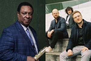 Vincent Herring meets Joan Fort Trio