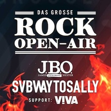 Das große Rock-Open-Air mit JBO & Subway to Sally