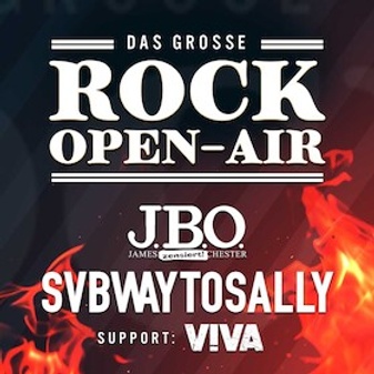 Das große Rock-Open-Air mit JBO & Subway to Sally