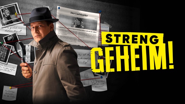 STRENG GEHEIM! - GOP Varieté-Theater Bremen