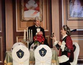 "Dinner for One – und das grausame Geheimnis!"