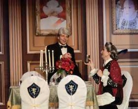 "Dinner for One – und das grausame Geheimnis!"