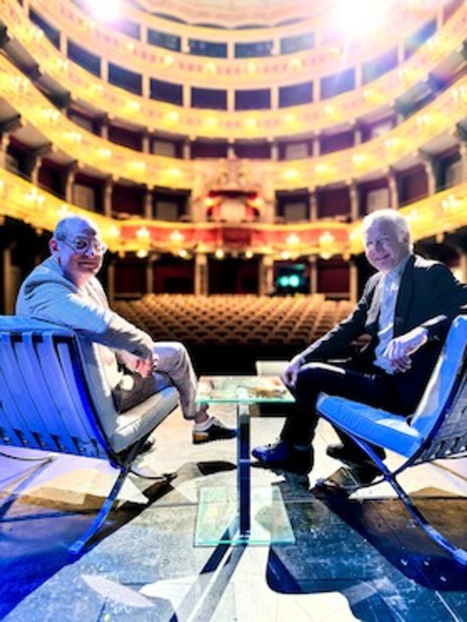 Harald Schmidt und Volker Heißmann
