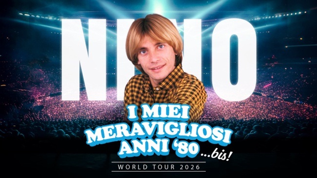 Nino D'Angelo - I miei meravigliosi anni ’80 …bis!