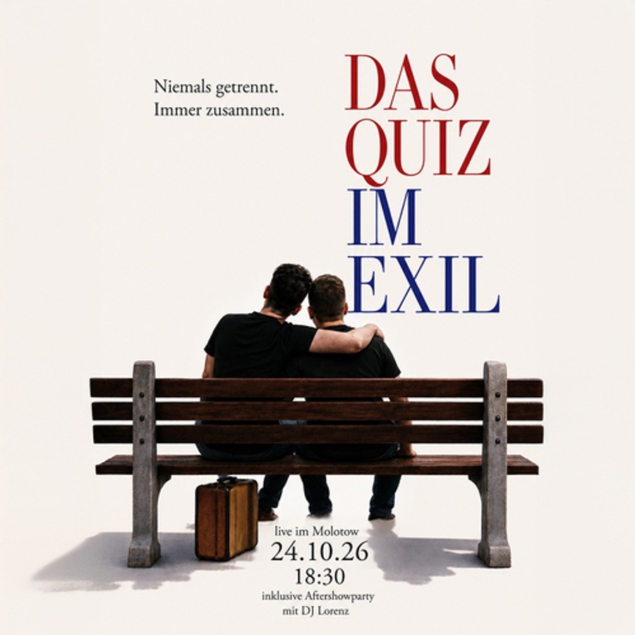Titelbild der Veranstaltung DAS QUIZ IM EXIL