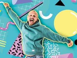 Jucki Ha - Ein 90er-Teen gefangen im Körper eines Dads