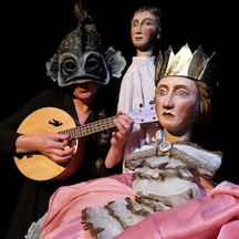 Figurentheater in der CD-Kaserne: Vom Fischer und seiner Frau