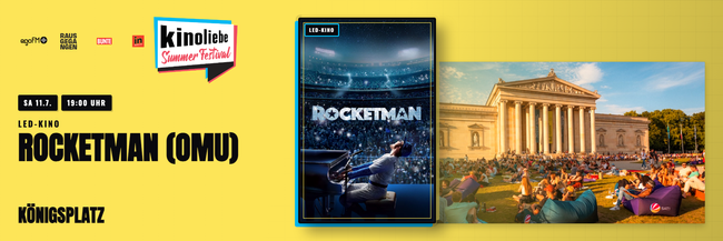 Rocketman OmU — Elton-John-Biopic Open Air — Kinoliebe 2026 · LED