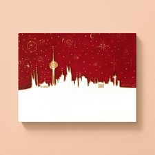 Winter Skyline