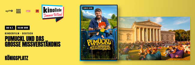Pumuckl und das große Missverständnis — Open-Air-Familienkino · Deutsch — Kinoliebe 2026 · LED