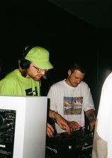 Biergarten w/ Com:pute & Kev