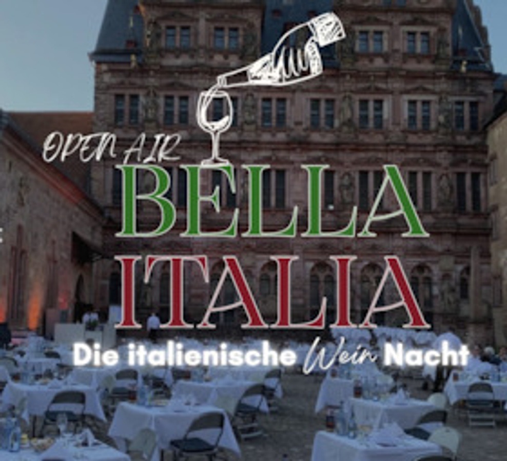 Bella Italia - Italienische Wein-Nacht im Schlosshof