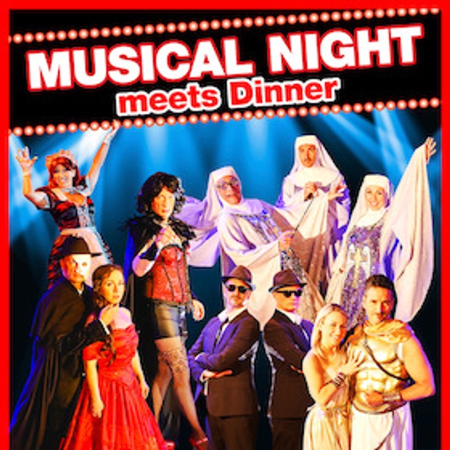 Musical Night meets Dinner - inkl. 3 Gang Menü