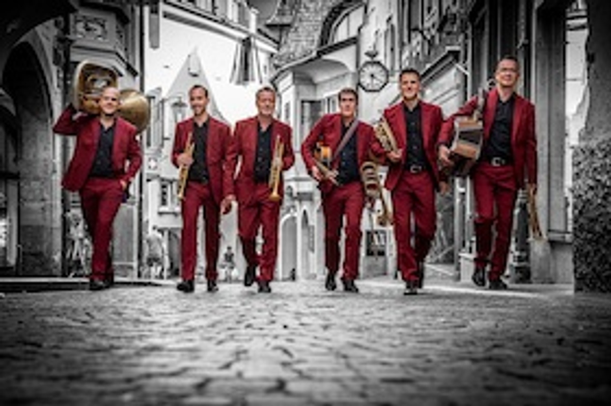 die andere reihe: Bozen Brass