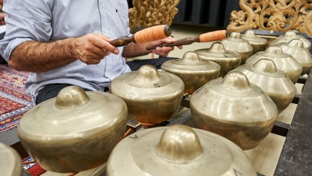 Workshop: Kosmos Gamelan