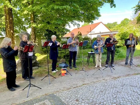 Bläserchor der Friedenskirche