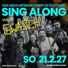 Sing-Along mit Gwasch