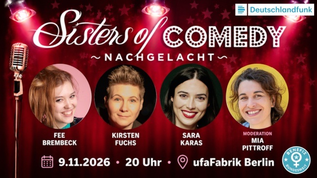 Sisters of Comedy: Nachgelacht