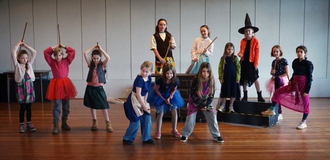 Hexenschule - Heia Walpurgisnacht!