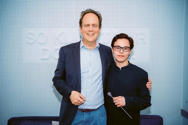 Salon – Im Gespräch mit Tarmo Peltokoski