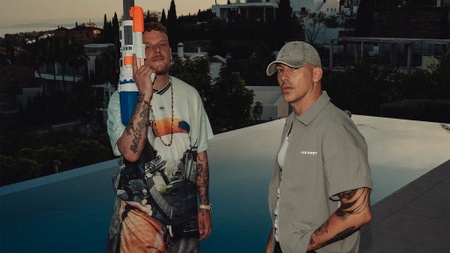 Bonez MC & RAF Camora: 10 JAHRE PALMEN AUS PLASTIK TOUR | Loge