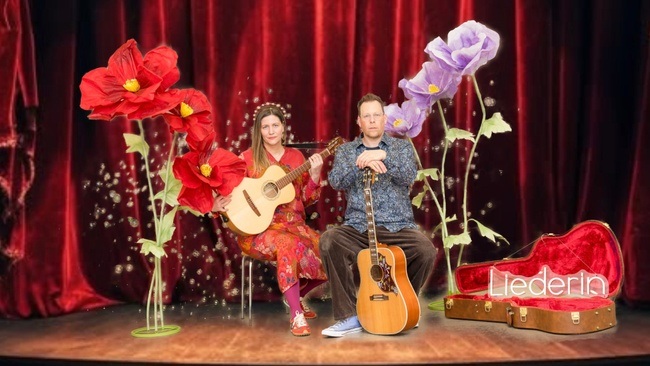 Liederin - „Psychedelic Chansons“