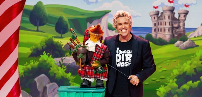 Sascha Grammel - "Wünsch Dir was!"
