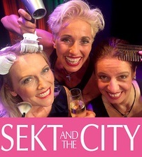 Sekt & the City: Frisch geföhnt und flach gelegt!