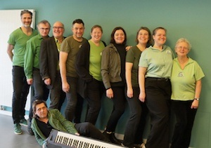 6aufKraut präsentiert "Mit künstlerischer Intelligenz"