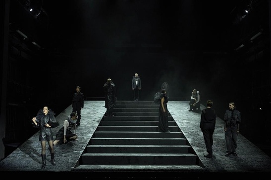 Hamlet/Ophelia