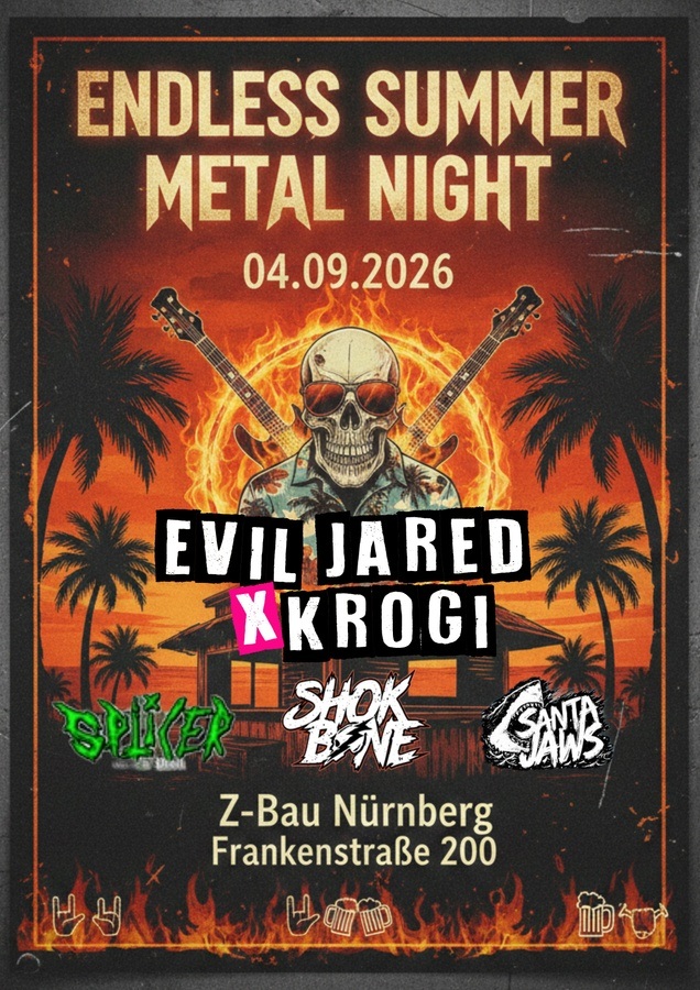 Titelbild der Veranstaltung Endless Summer Metal Night
