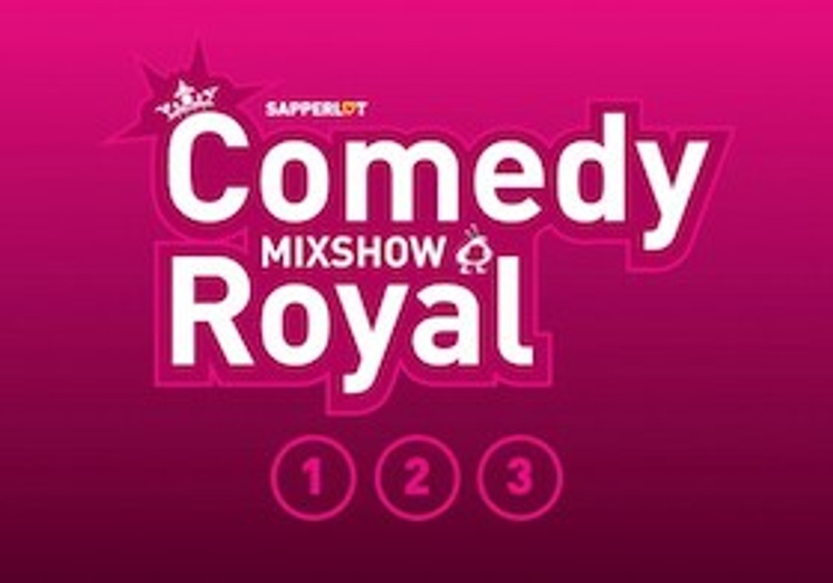 Titelbild der Veranstaltung Comedy Royal | Mixshow