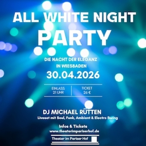 All White Night Party 2026