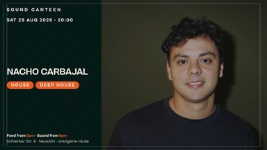 Sound Canteen w/ Nacho Carbajal