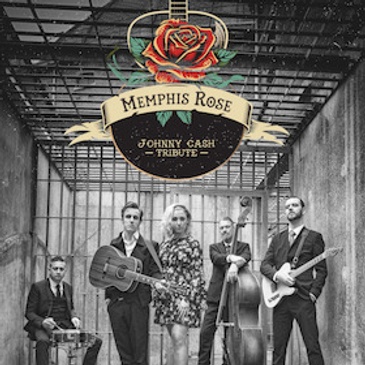 JOHNNY CASH & JUNE CARTER by MEMPHIS ROSE