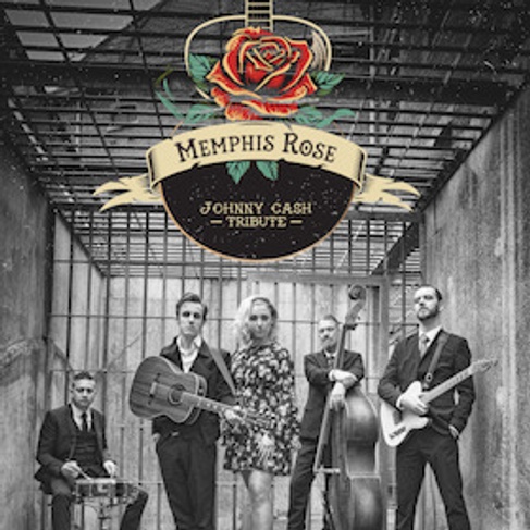 JOHNNY CASH & JUNE CARTER by MEMPHIS ROSE