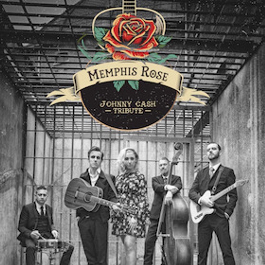 JOHNNY CASH & JUNE CARTER by MEMPHIS ROSE
