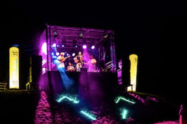 Die Hit Parade mit Kraft & Kraftin BBQ Menü mit LIVE-Grill