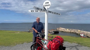 Reinhard Pantke - Per Fahrrad durch Cornwall und Schottland