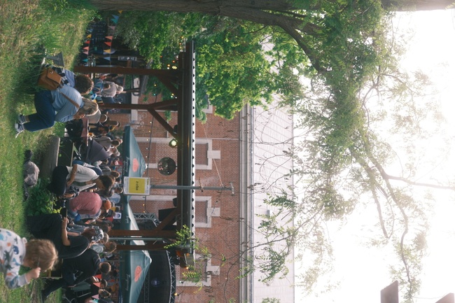 Biergarten w/ We Fear Ghosts